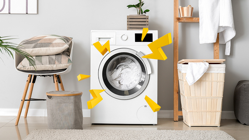 la lavadora hacer ruidos